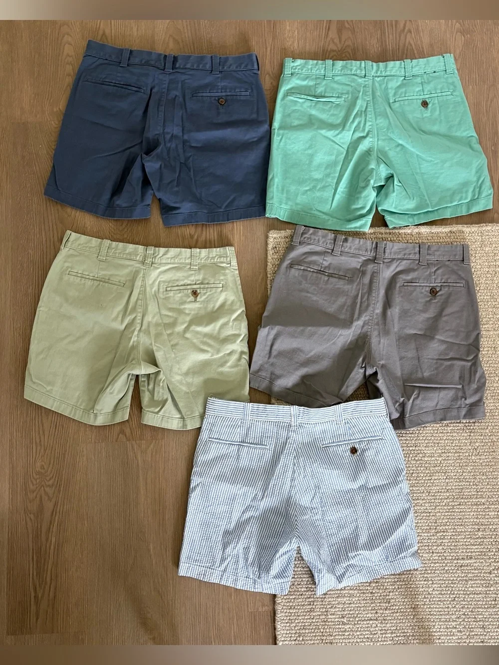 Men’s J.Crew 7” Shorts Size 33